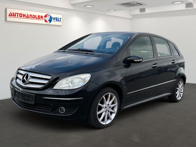 Mercedes-Benz B 200 Turbo Automatik  T-Leder Klima Navi