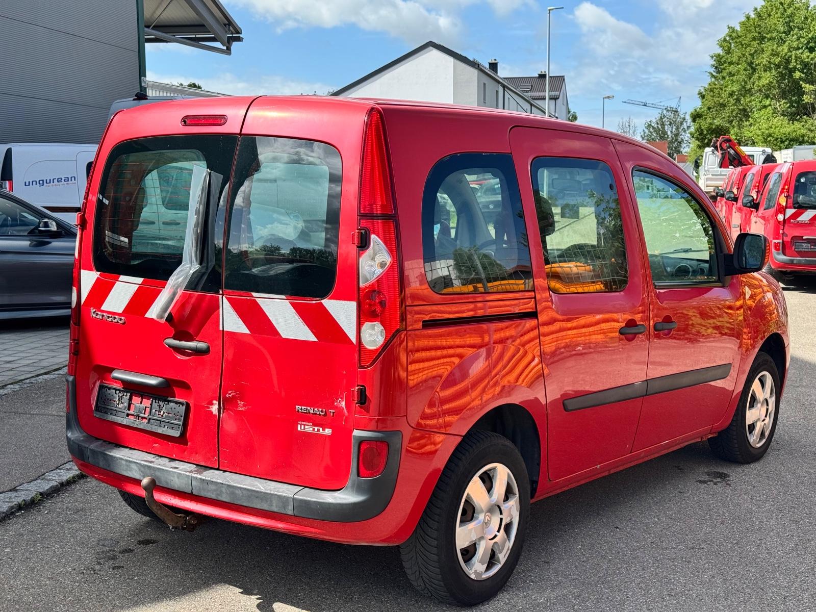 Renault Kangoo 2011 — engine 1.461 cm³, 75 HP (55kW)