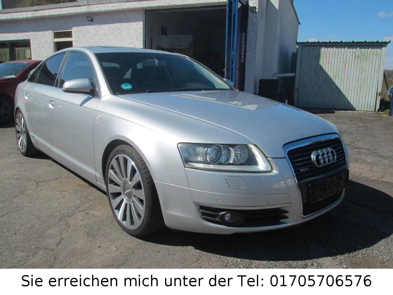 Audi A6 Lim. 3.2 FSI quattro-Navi/Leder/Xenon