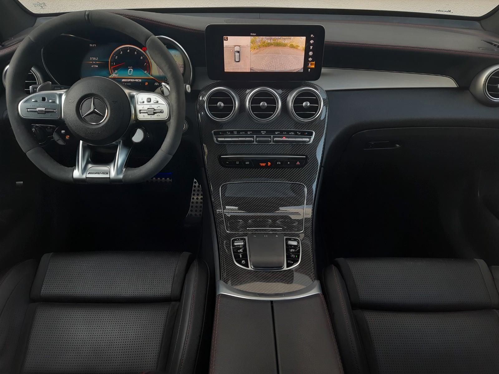 Mercedes-Benz GLC 43 AMG 4Matic/Perf.Sitze/Pano/HuD/360°/DigiC
