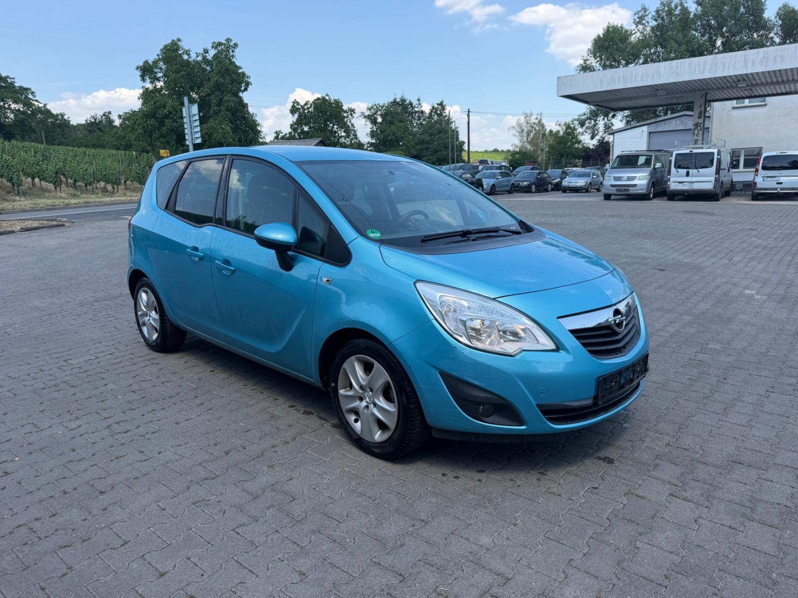 Opel Meriva B Design Edition
