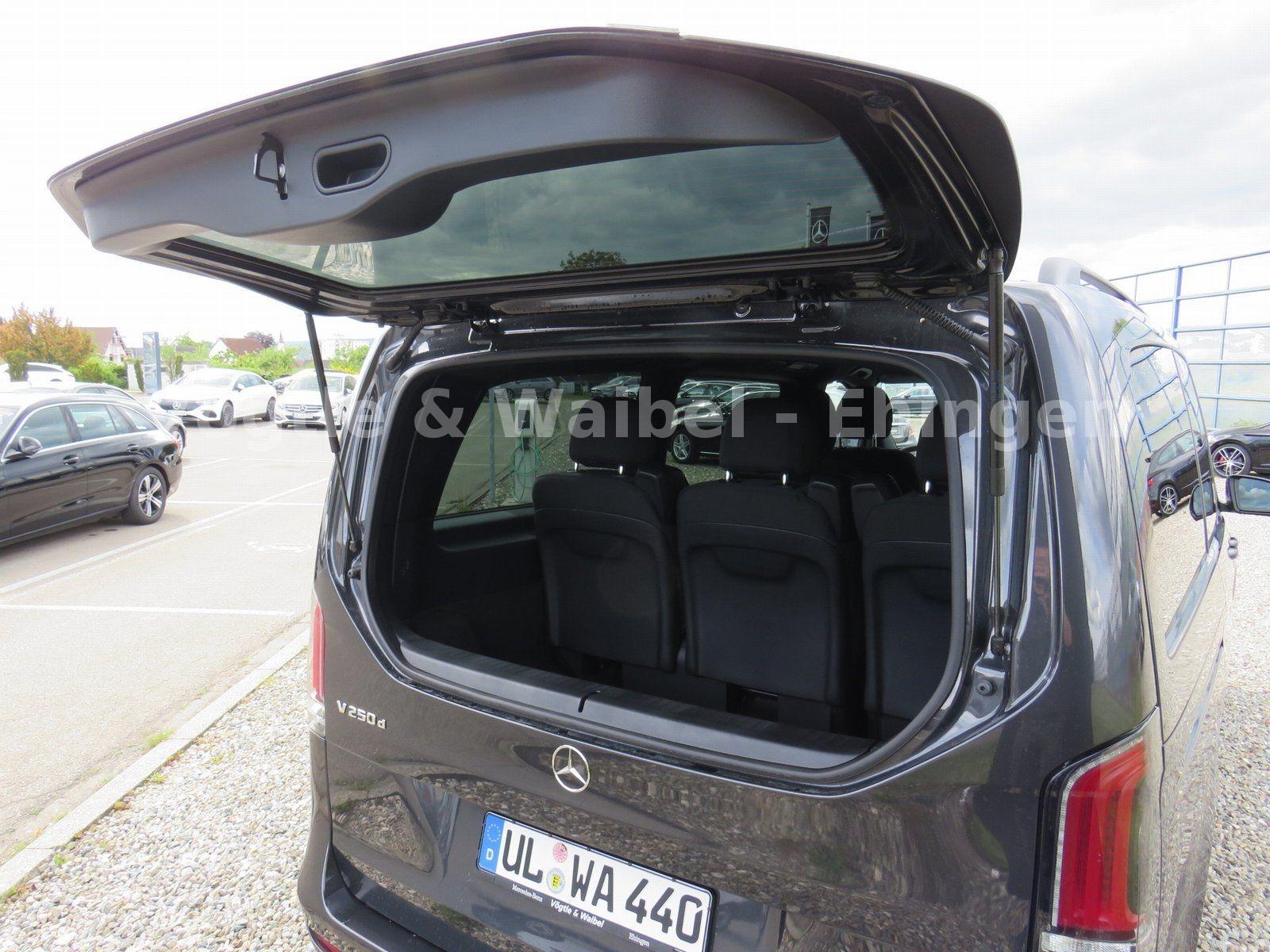 Mercedes-Benz V 250 d STYLE Lang+DISTRONIC+AHK+STANDHEIZUNG