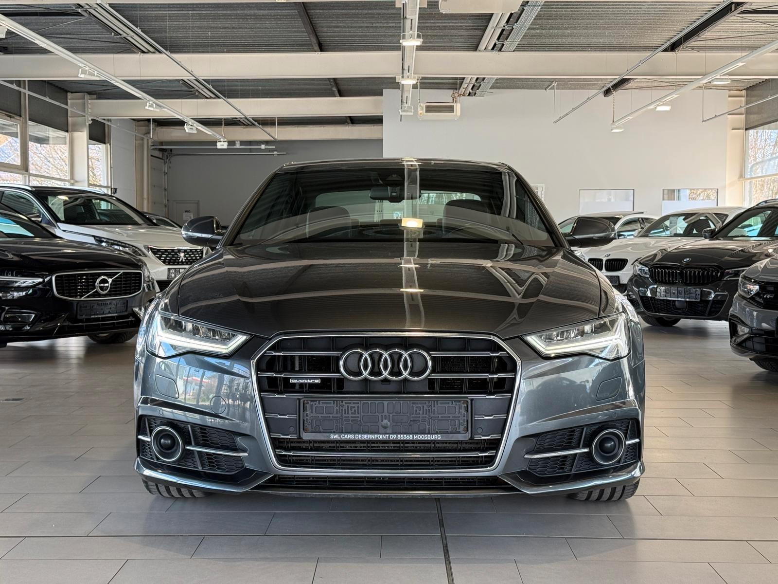 Audi A6 Lim. 3.0 TDI quattro S Line LED ACC NAVI