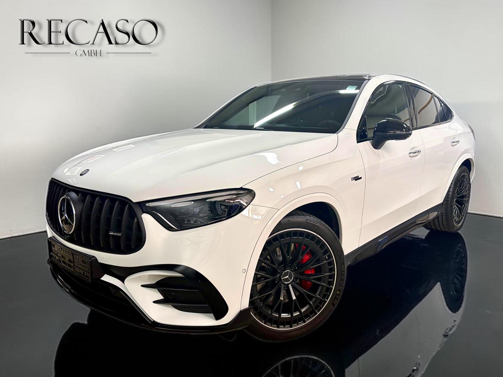 Mercedes-Benz GLC 43 AMG Coupé *DYNAMIC PLUS*PANO*EXPORT*MY26*