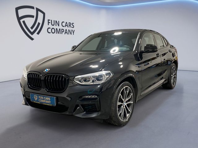 BMW X4 xDriv M40i DIGITAL TACHO STANDHEIZUNG LED HUD