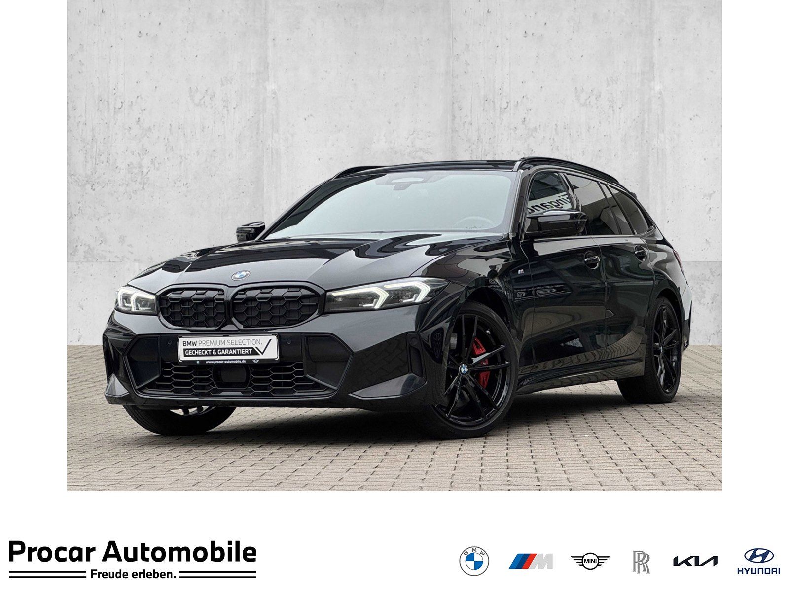 BMW M340i xDrive M Sport Pro AdapLED Pano PA DA Prof