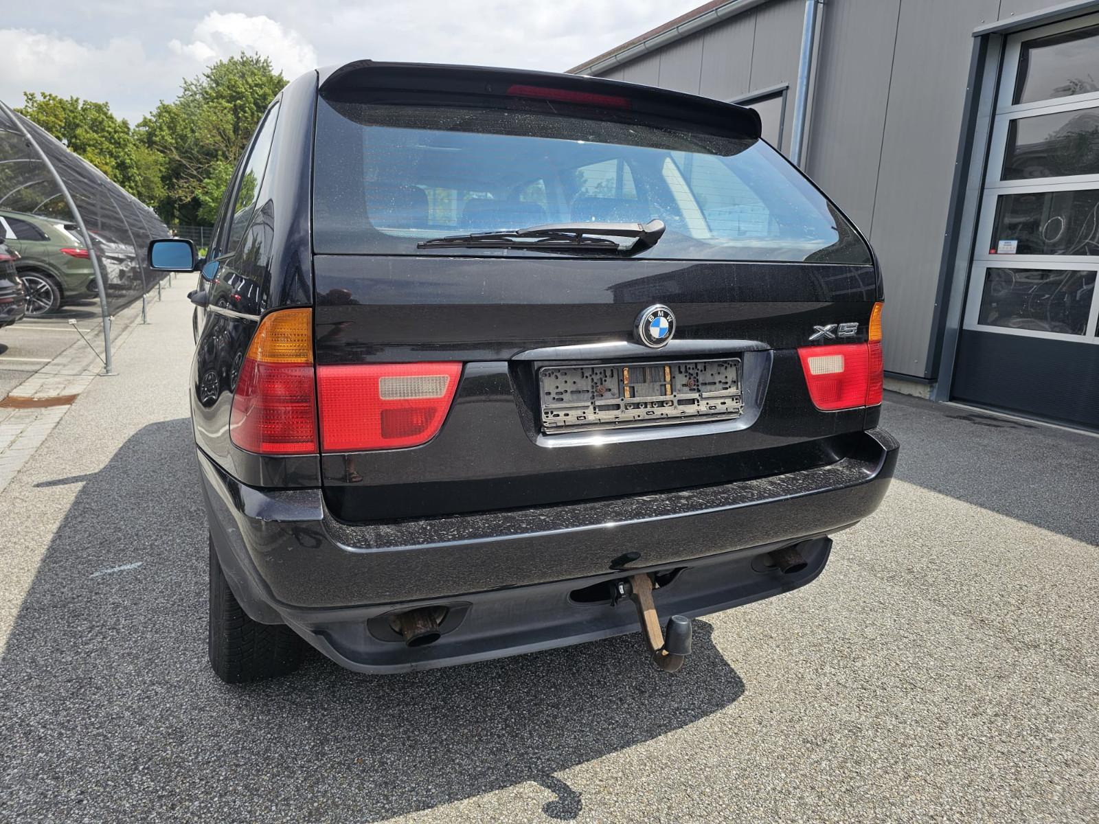BMW X5 3.0 i 5-Gang*AHK*