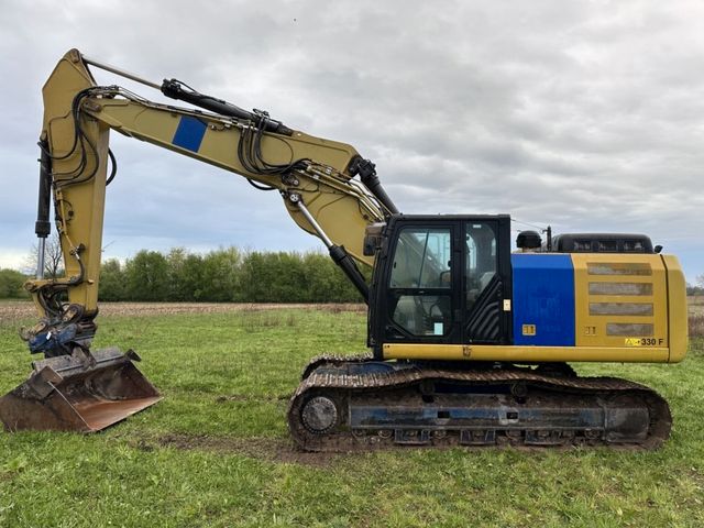 CAT 330 FLN VA  OQ 70-55 Deutsche Maschine! Top !!!