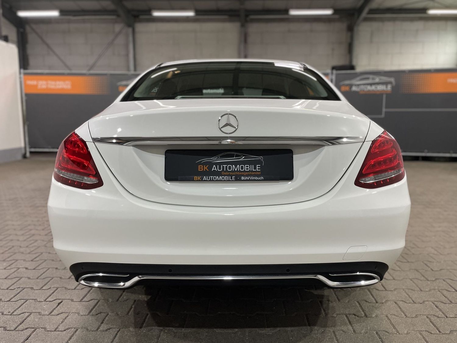 Fahrzeugabbildung Mercedes-Benz C 180 CGI Avantgarde #LED#Distr.#Kamera