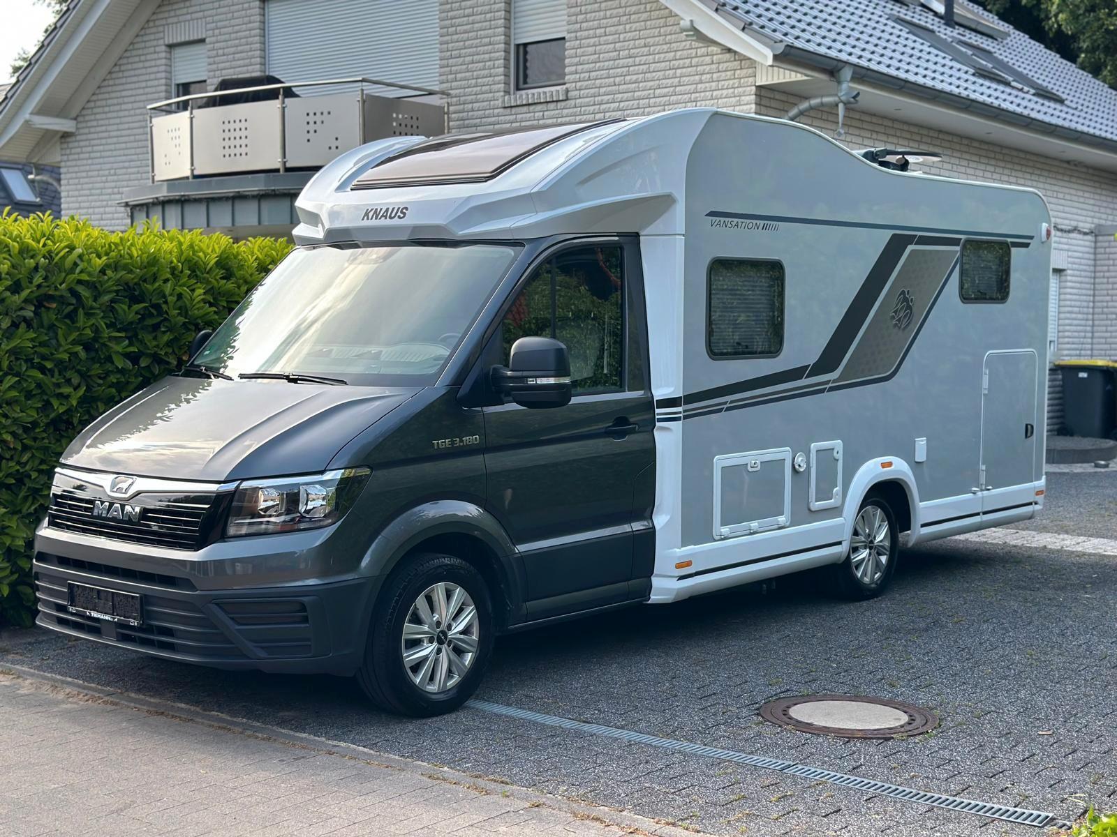 Knaus Vansation 640/ACC/Solar/Wechselrichter/R Camera