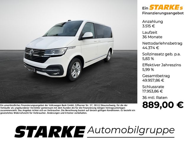 Volkswagen T6 Multivan T6.1 2.0 TDI DSG Generation Six  AHK