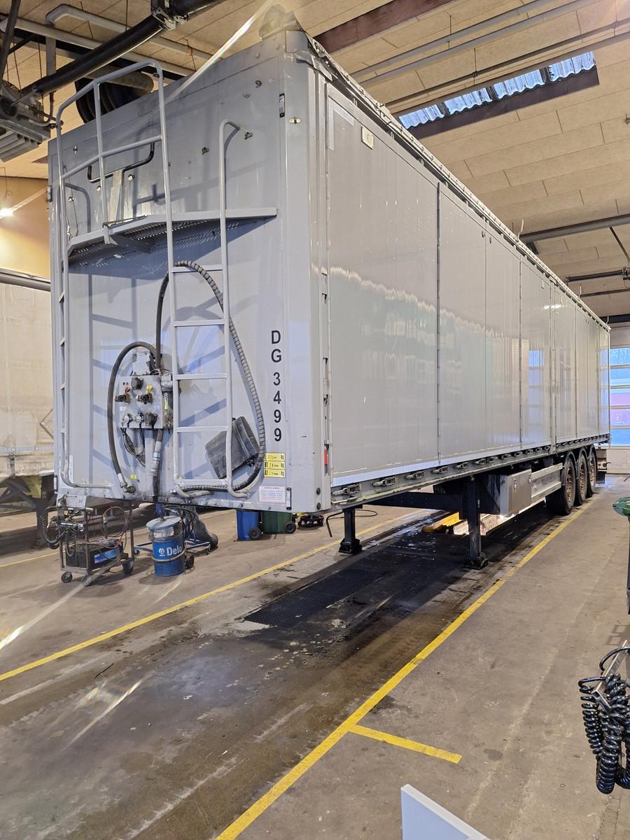 Kraker Moving Floor Opining Side CF-502 (CF-Z)