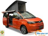 Volkswagen T7 California Beach LED+KLIMA+PDC+6 SITZER+AU... - Volkswagen 7 sitzer