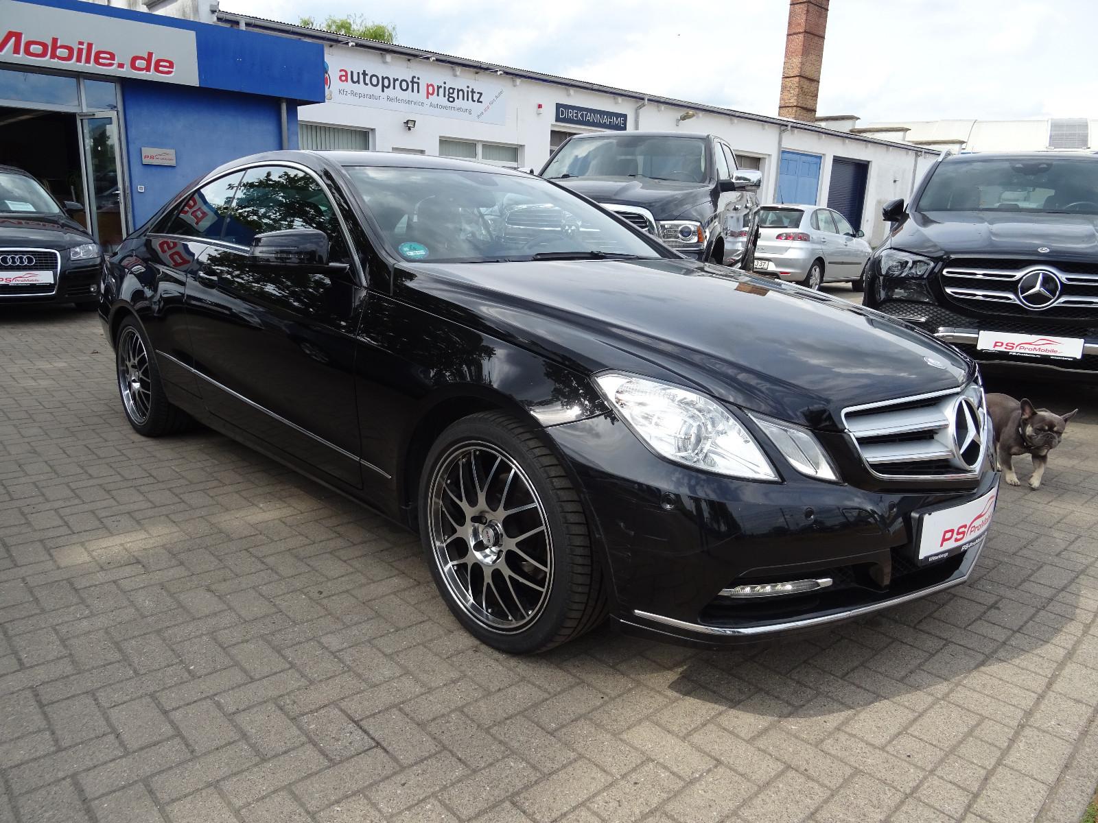 Mercedes-Benz E 200 E Coupe E 200 CGI BlueEfficiency