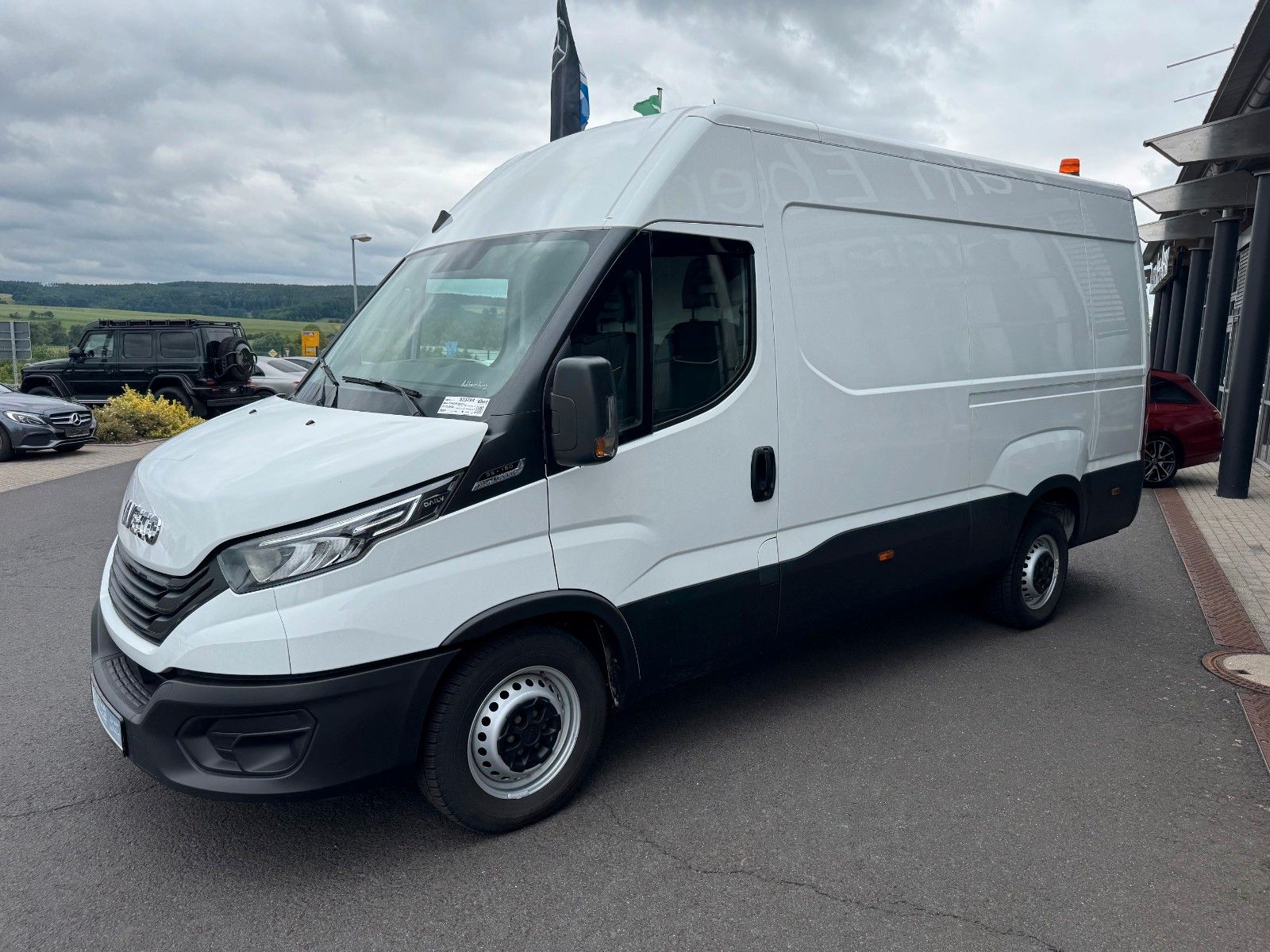 Fahrzeugabbildung Iveco Daily 35S16 *R3.520mm*Automatik*AHK*LED*
