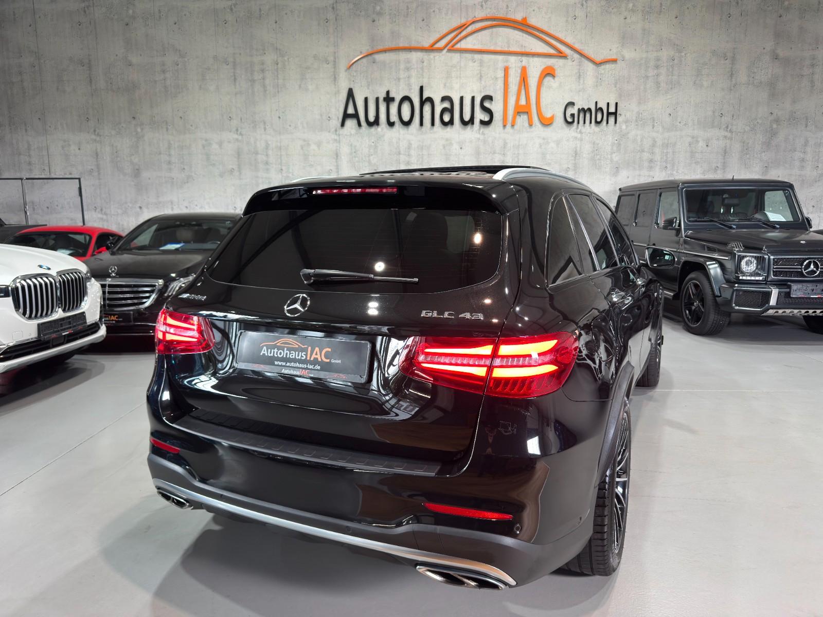 Mercedes-Benz GLC43 AMG/4Matic/PANO/360*/TOTW/STHZ/AHK/