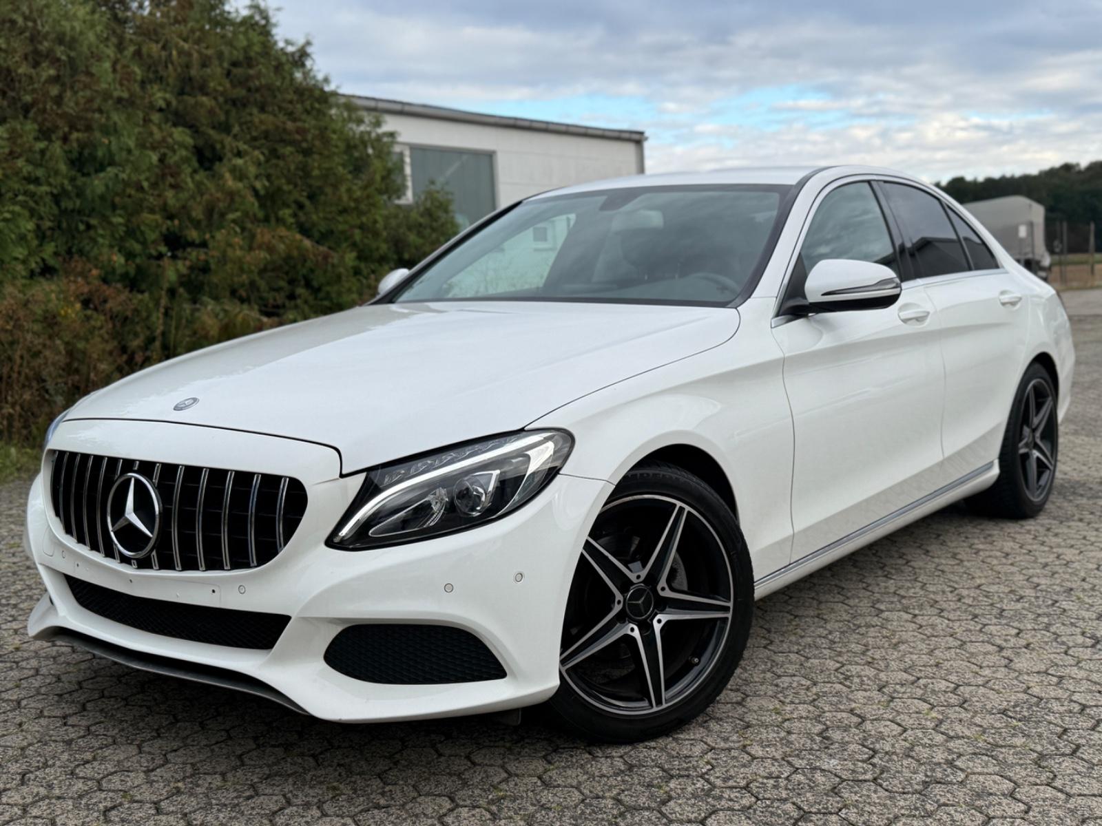 Mercedes-Benz C 180 Limousine * AUTOMATIK * NAVI * LED *