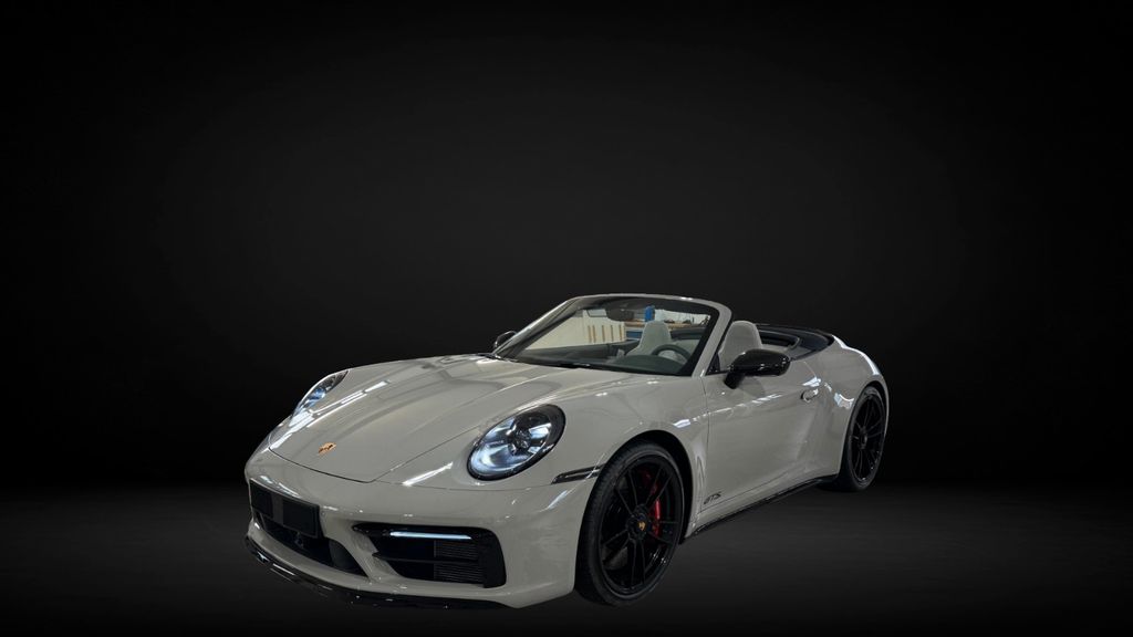 Porsche 911 Carrera GTS Cabriolet