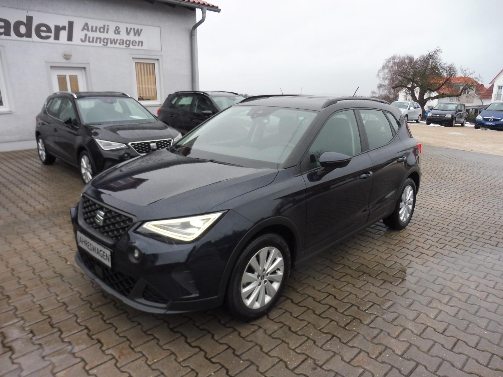 Seat Arona 1,0 TSI DSG Style/LED/FullLink/Tempomat/25