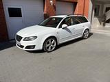 Seat Exeo ST Kombi 2.0TDI Sport Xenon Tüv Neu 07/2028 - weiße Seat Exeo