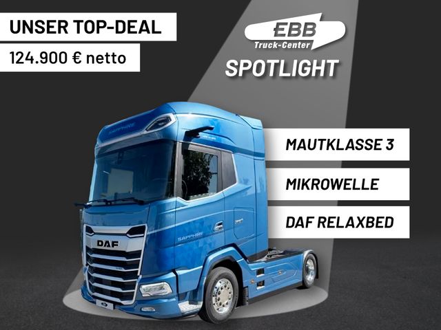 DAF FT XG+ 530 Limited Edition Mautklasse 3