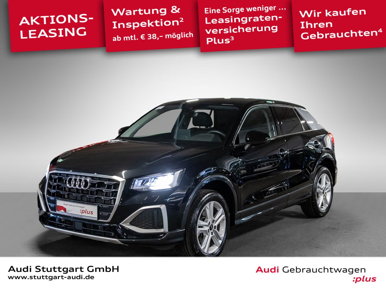 Audi Q2 advanced 35 TDI S tronic