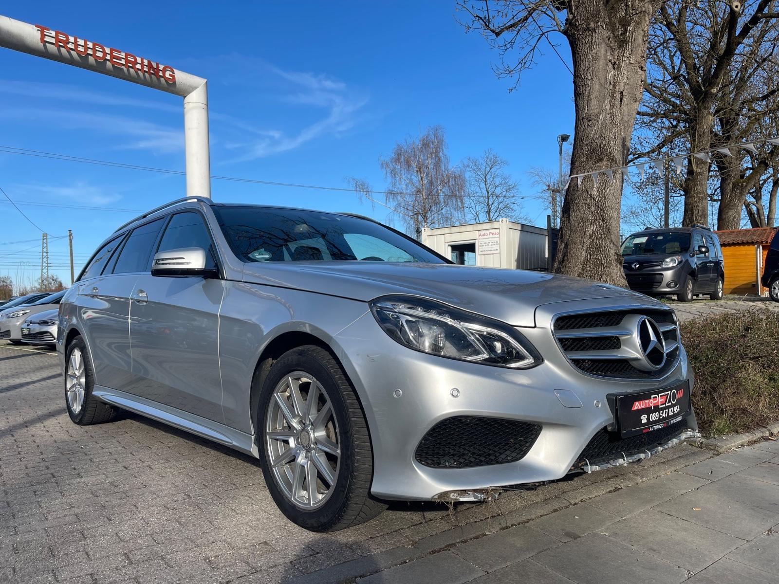 Mercedes-Benz E 250 E T- E 250  4Matic*AMG OPTIK *AHK*XENON*