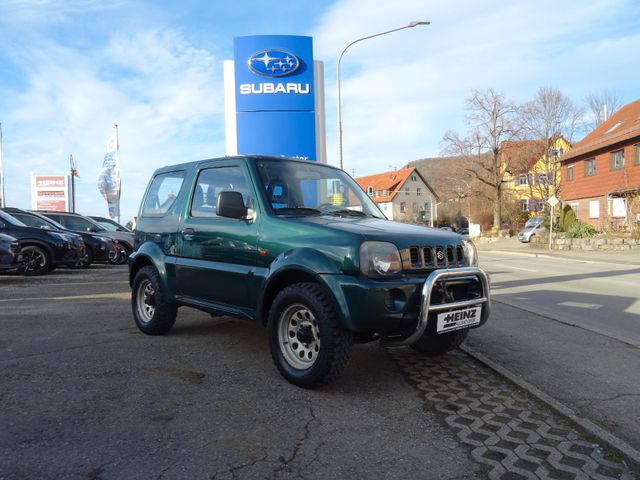 Suzuki Jimny Ranger Lim., inkl. Seilwinde