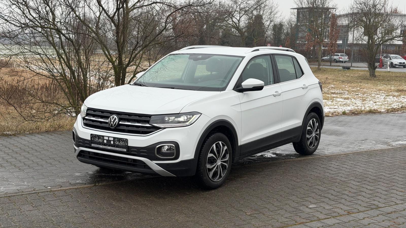 Volkswagen T-Cross Style*DSG*NAVI*18"ALU*SEHR GEPFLEGT*