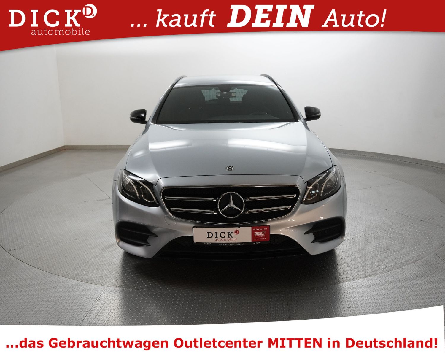Fahrzeugabbildung Mercedes-Benz E220d 9G 2X AMG Line NIGHT+LUFT+BURMES+KAM+STDHZ