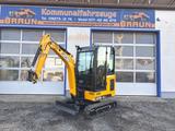JCB 16 C-1 Kettenbagger Minibagger Neuwertig Unused - JCB Radlader