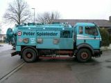 Mercedes-Benz SK 1824 ASSMANN SAUG SPÜL A3 TANK Kombifz - Mercedes-Benz 1824