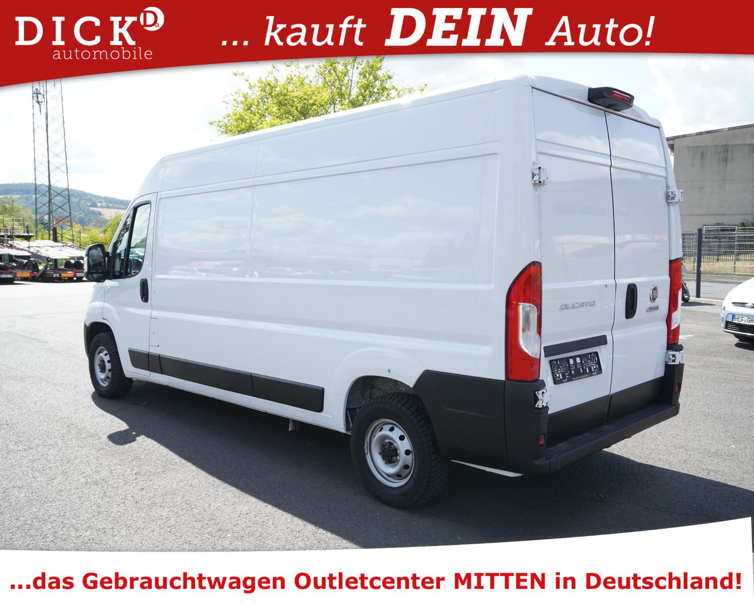 Fahrzeugabbildung Fiat Ducato 2.2d 35 140 L4H2 RS: 4035mm KLIMA+KAM+NAV