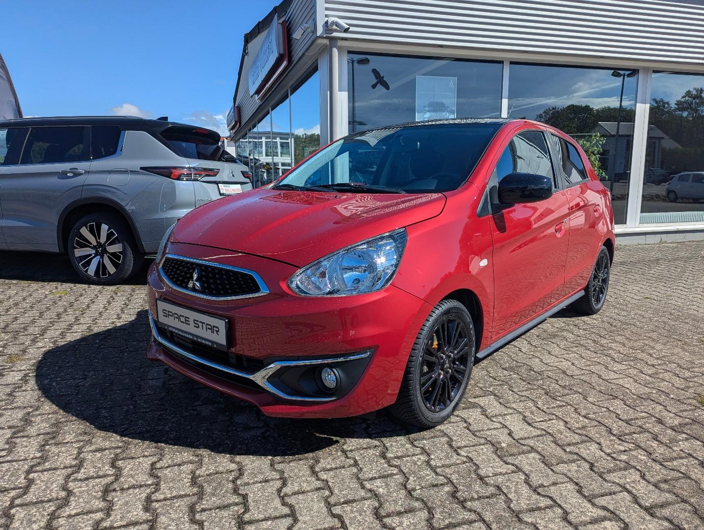 Mitsubishi Space Star 1.2 Klima + Sitzheizung + Navigation