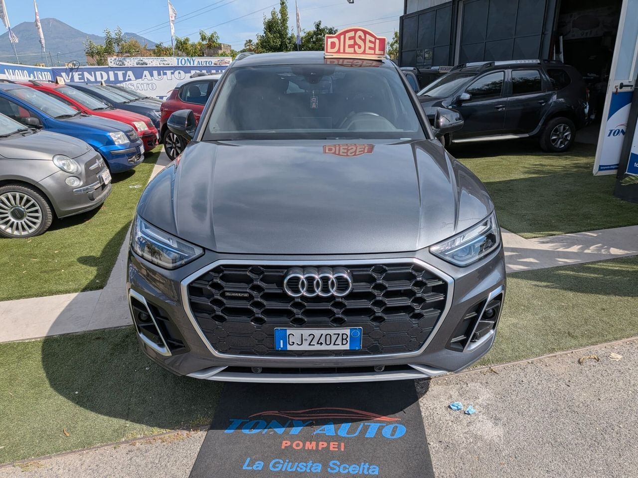 Audi Q5 40 TDI 204 CV quattro S tronic imagem 2