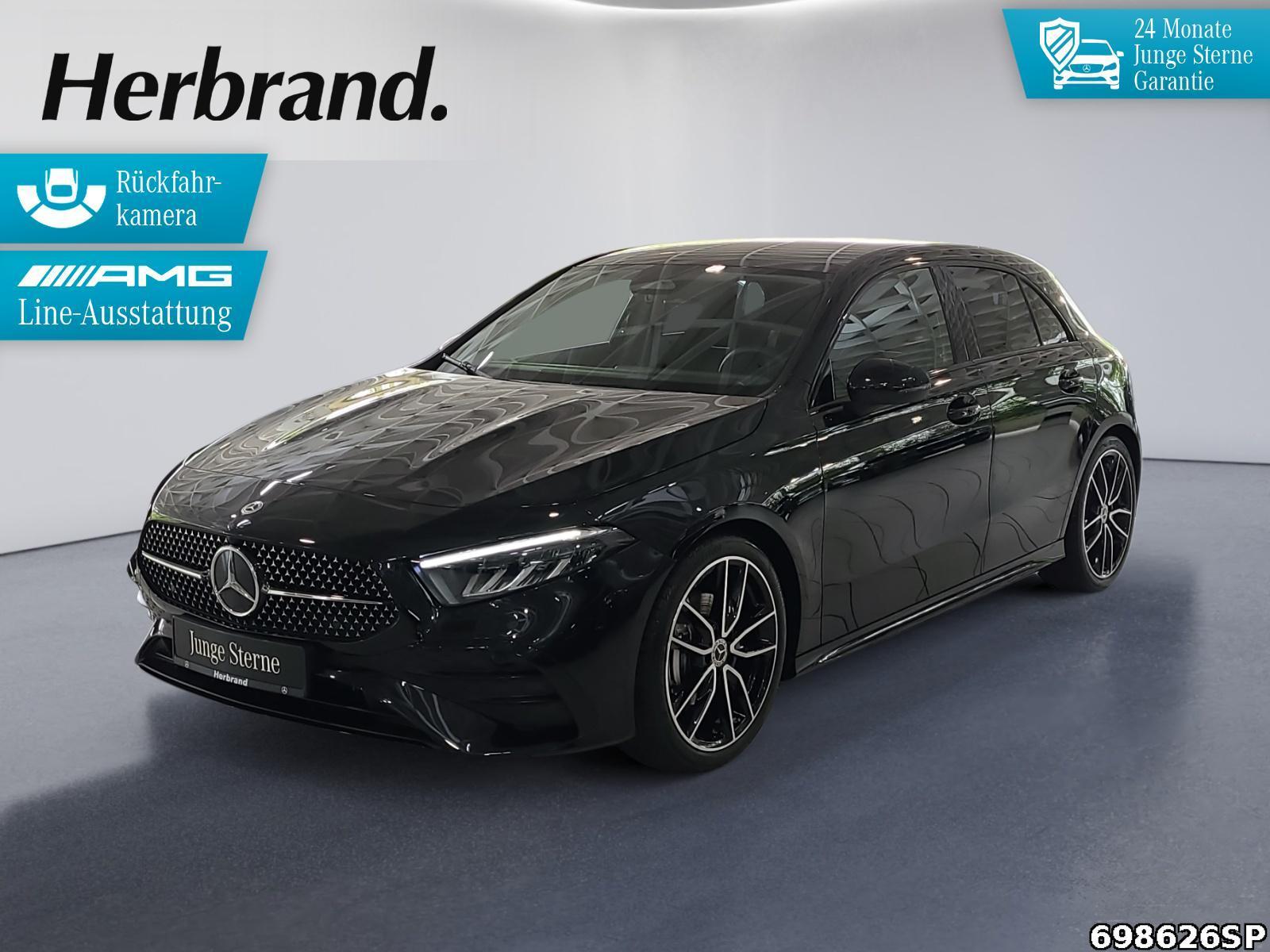 Mercedes-Benz A 200 AMG Distronic Night Kamera