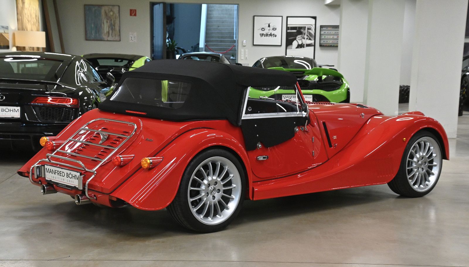 Morgan Plus Six imagem 3