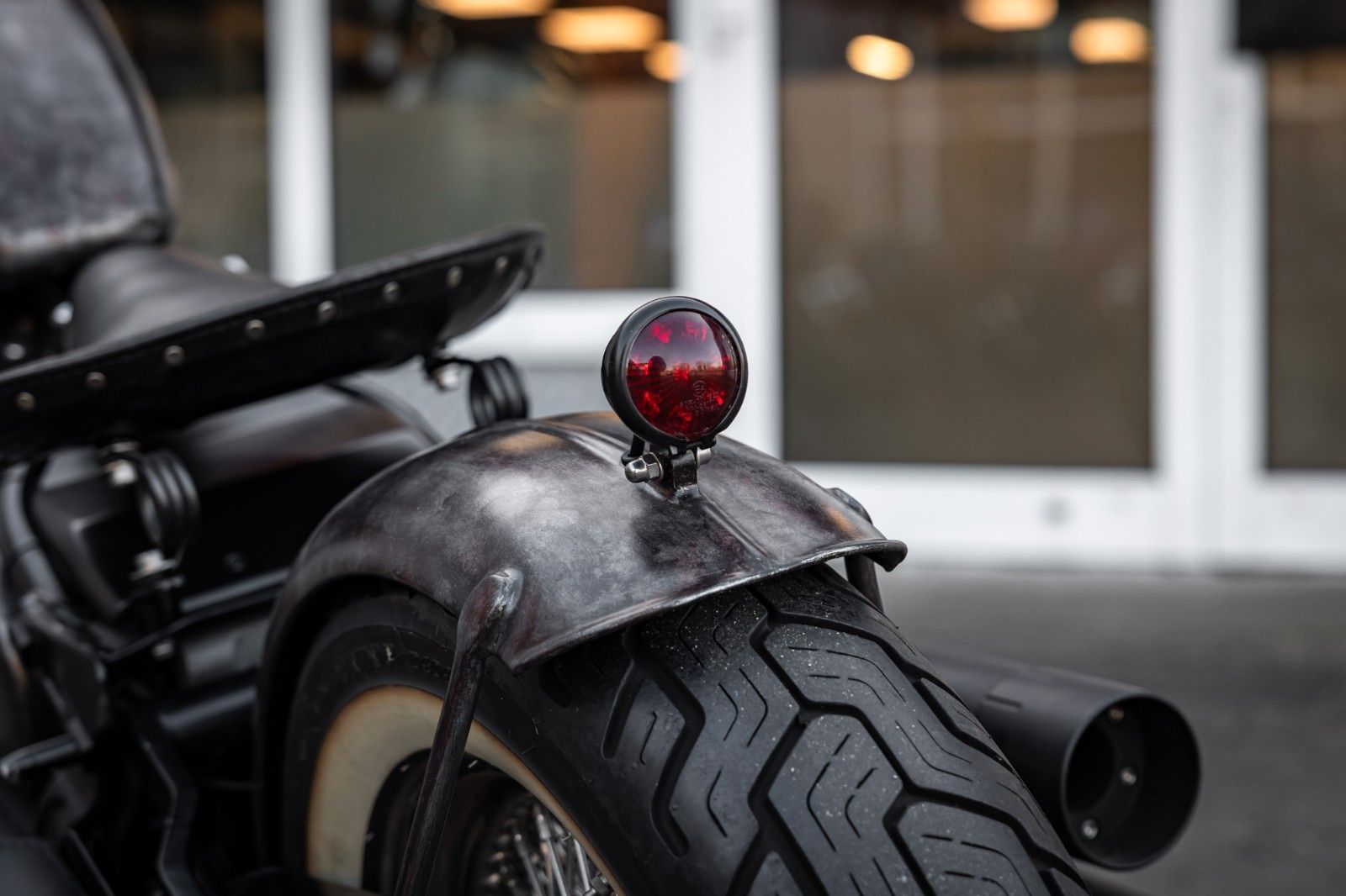 Fahrzeugabbildung Harley-Davidson Softail FAT BOY FLSTF - CUSTOM UMBAU - VERGASER