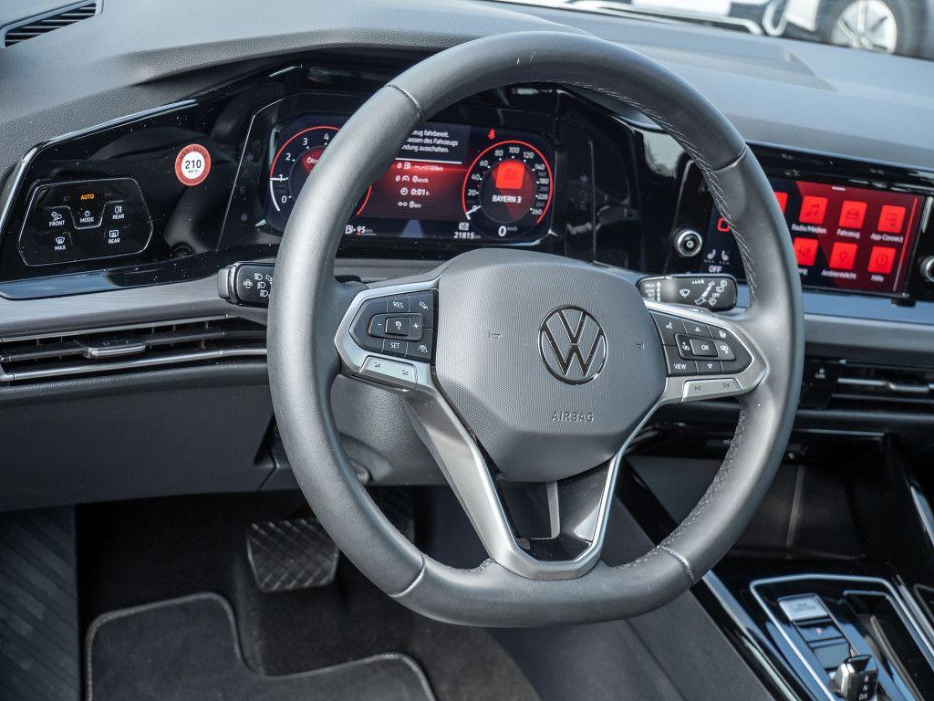 Volkswagen Golf VIII 2.0 TSI DSG Style App-Connect PDC LED, миниатюра 10