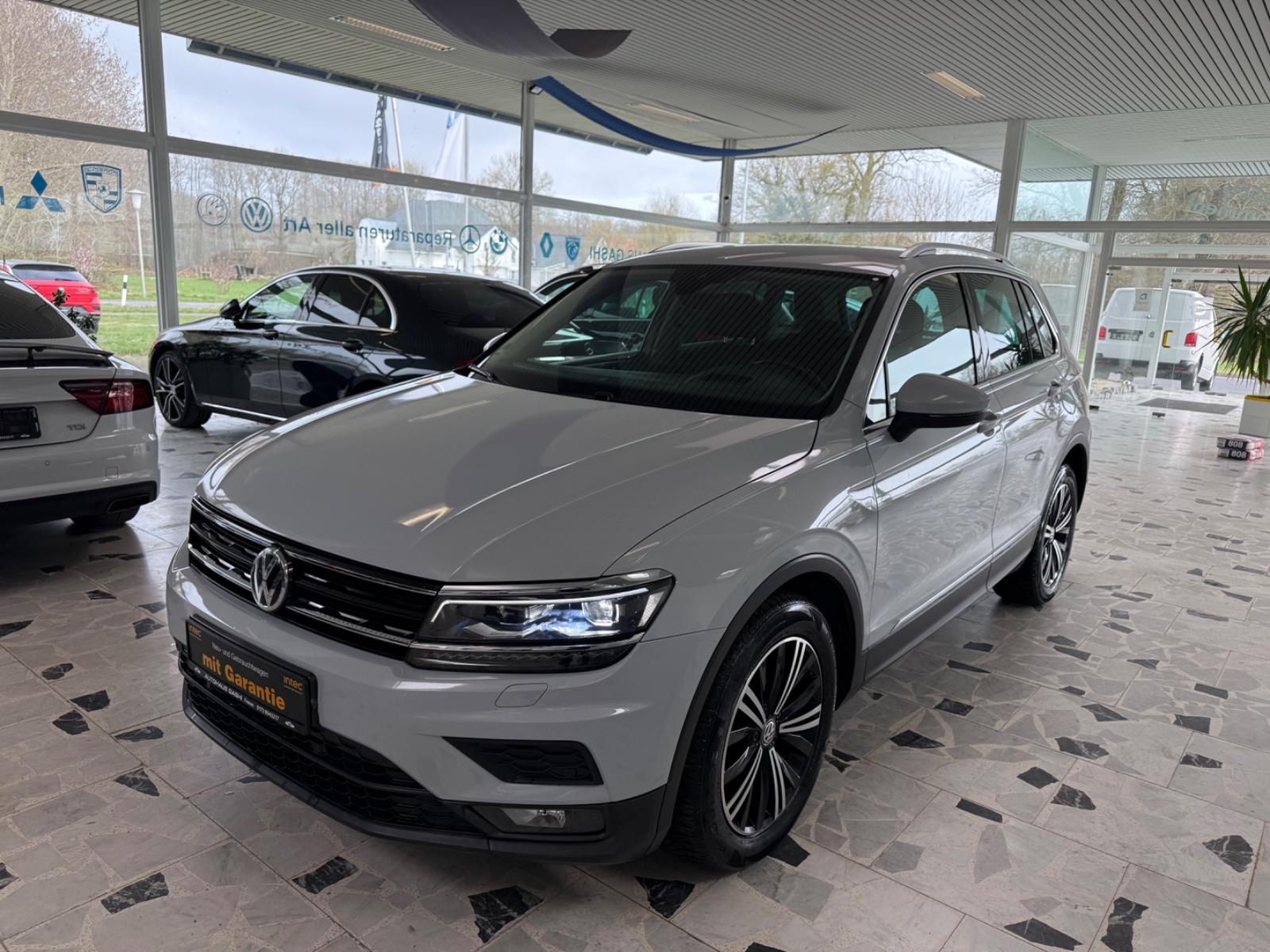 Volkswagen Tiguan 2,0 TDI LED DSG  Navi Sitzheiz Join