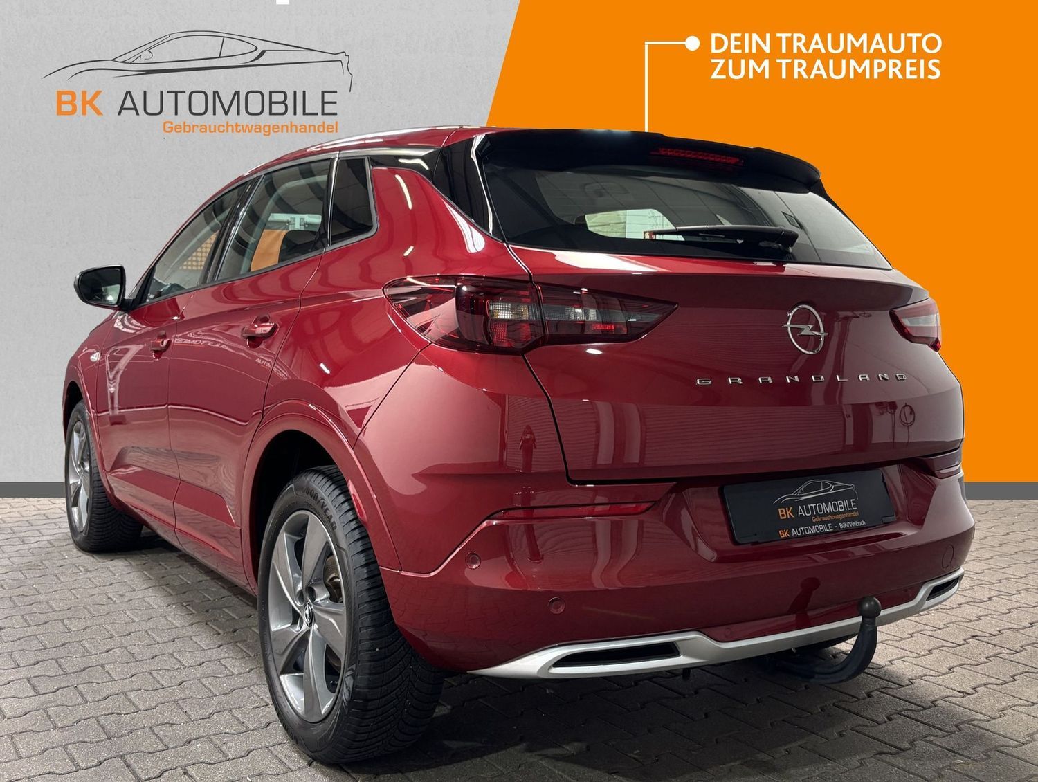 Fahrzeugabbildung Opel Grandland X Enjoy#LED#Spur#AHK