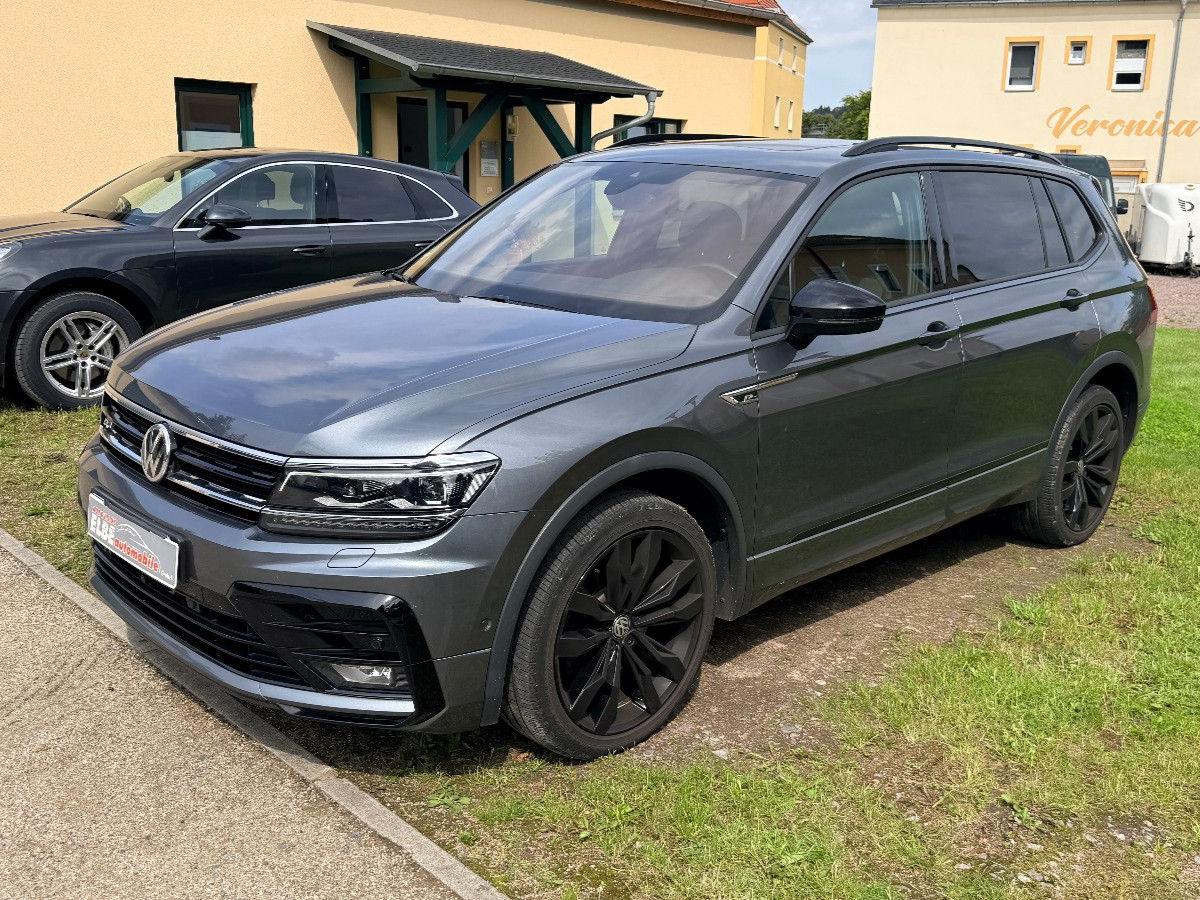 Volkswagen Tiguan Allspace 2.0 TDi R-Line, 4Motion, LED