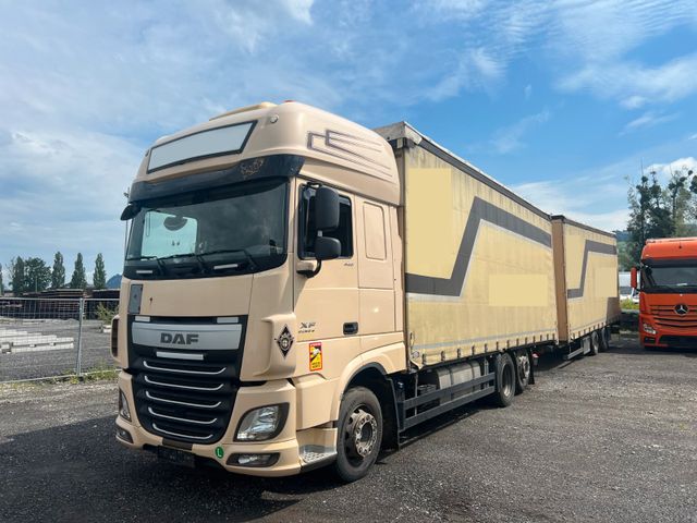 DAF XF*106/440*JUMBO*TANDEMZUG*SCHWARZMÜLLER*