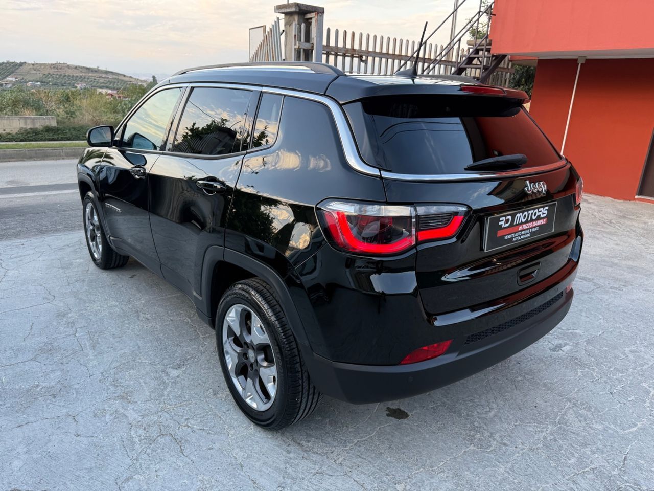 Jeep Compass 2.0 Multijet II aut. 4WD Limited imagem 3