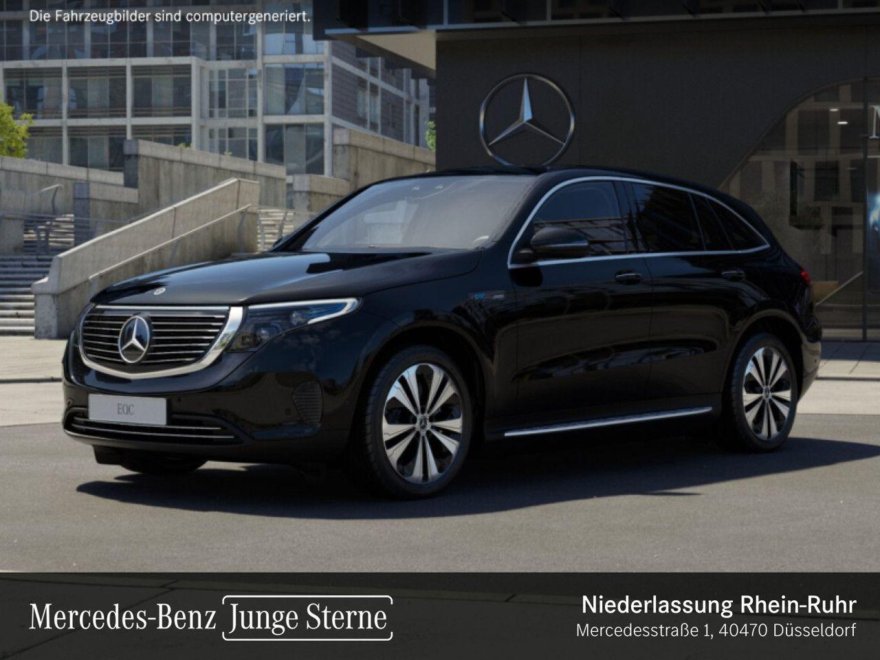 Mercedes-Benz EQC 400 4M ElArt/SHD/Memo/Distr/AdvSound/Keyless