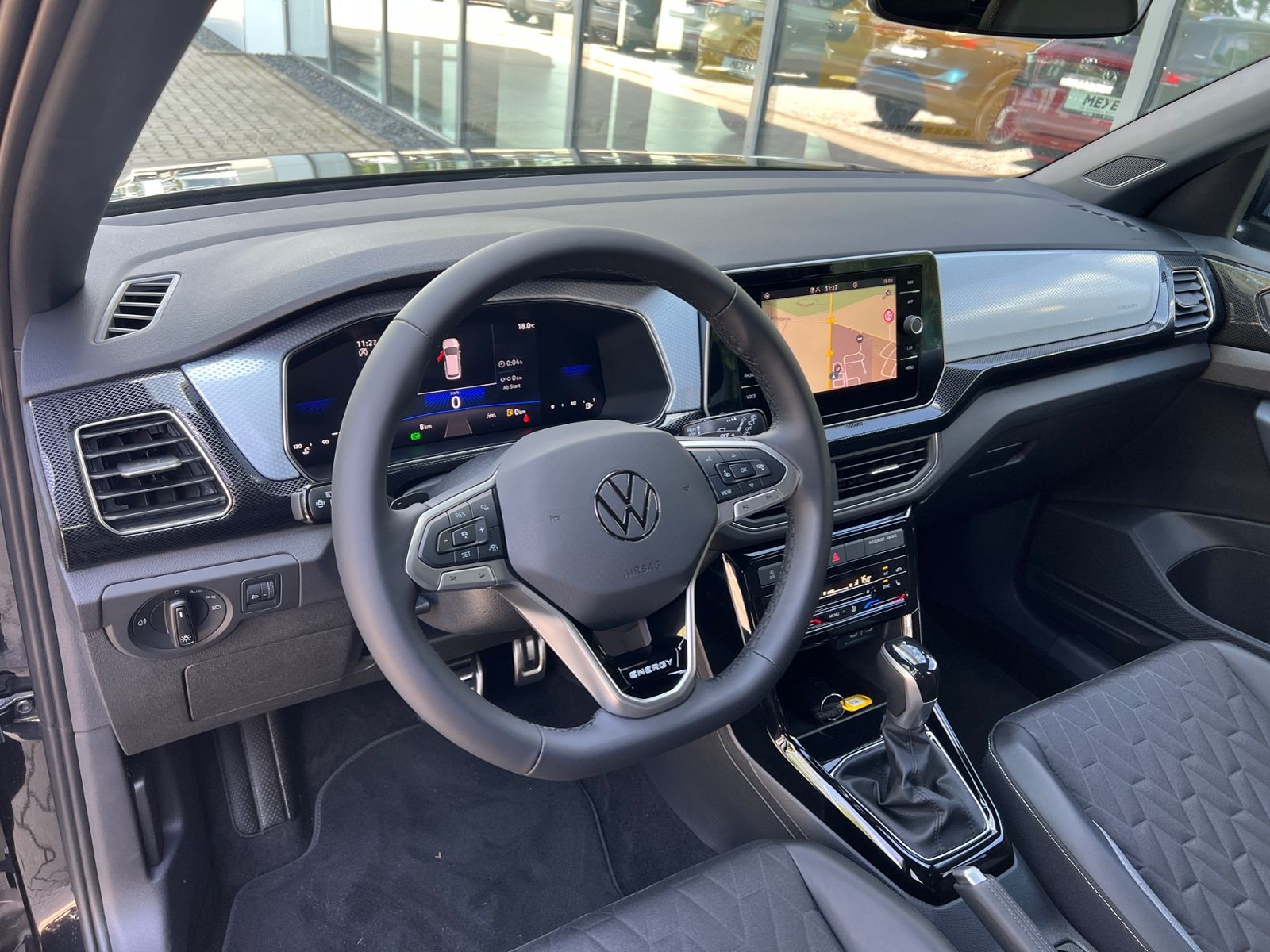 Fahrzeugabbildung Volkswagen T-Cross ENERGY 1.0 TSI DSG *AHK,Side Assist,Navi