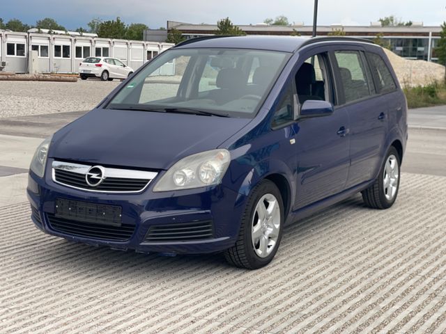 Opel Zafira B Edition 7 Sitzer Neue Kupplung Klima