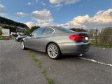 BMW 325d Coupé e92 81000km Original / Inspektion neu - graue BMW 325