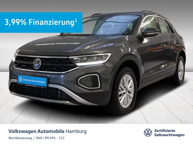 Volkswagen T-Roc 1.5 TSI Life DSG Navi LED Kamera Sithhzg