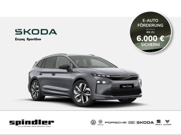 Skoda Enyaq Sportline 85x (82 kWh) 220 kW 1-Gang-Autom